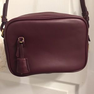 J. Crew Signet Bag in Vintage Cabernet
